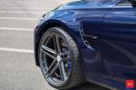 BMW M3 Sedan on Vossen Wheels (VFS5) 2017 года